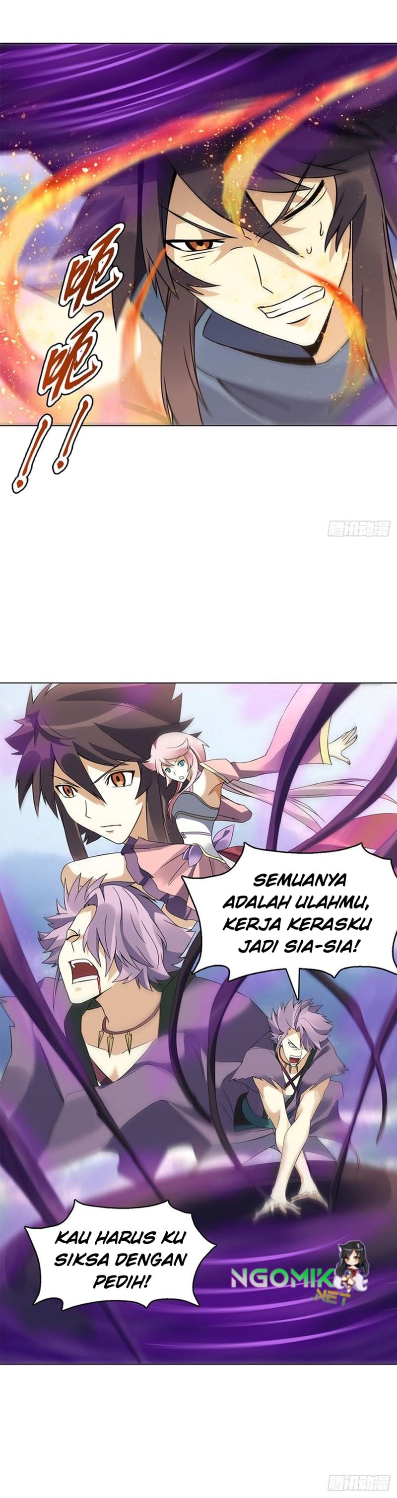 Heavenly God Mnemonic Chapter 90 Gambar 10